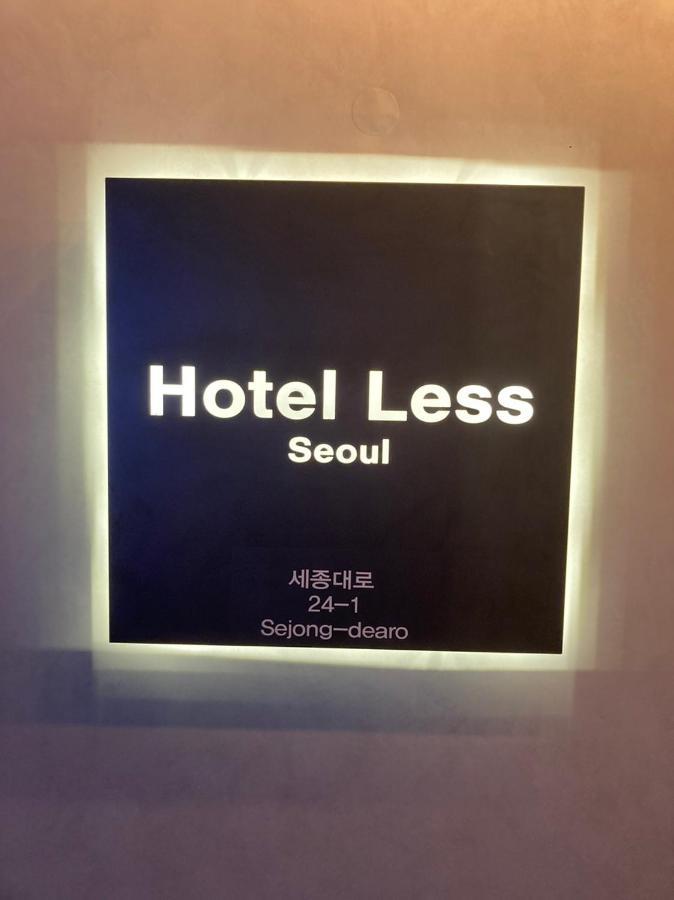 Hotel Less Seúl Exterior foto